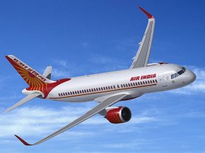 
Air India a annoncé hier dans un communiqué qu elle allait prendre en leasing 30 avions, dont 21 Airbus A320neo, quatre Airbus 