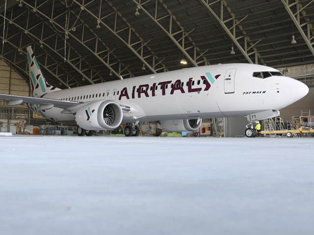 Air Italy présente son premier 737 MAX 8 (photos) 76 Air Journal