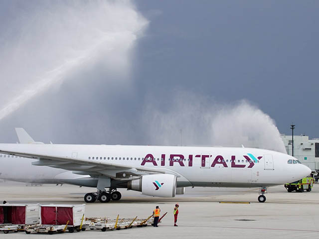 Alitalia en Egypte, Air Italy en Californie 56 Air Journal