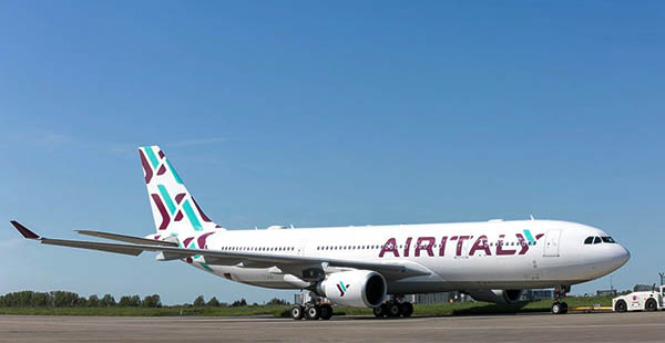 Premier A330 pour Air Italy (vidéo) 1 Air Journal