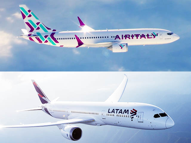 Air Italy partage ses codes avec LATAM Brasil 48 Air Journal