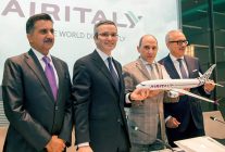 La compagnie aérienne Meridiana s’appelle désormais Air Italy et dispose d’une nouvelle livrée, avec pour projet le dévelo