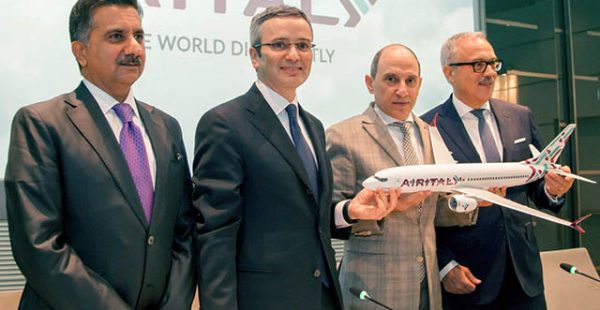 La compagnie aérienne Meridiana s’appelle désormais Air Italy et dispose d’une nouvelle livrée, avec pour projet le dévelo