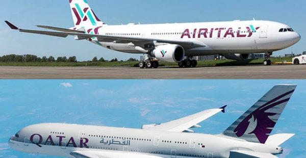 Qatar Airways a acté la fin de la compagnie privée italienne Air Italy qu elle détient à hauteur de 49%, aux côtés de 51% du