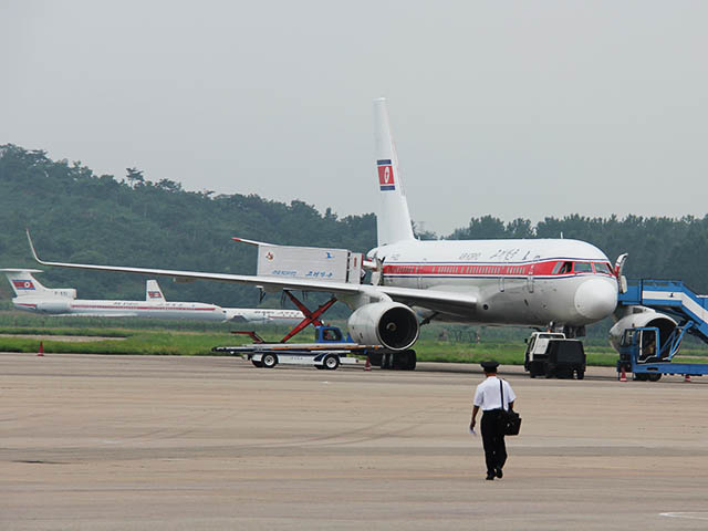 Air Koryo : son premier vol commercial en trois ans a atterri à Pékin 1 Air Journal