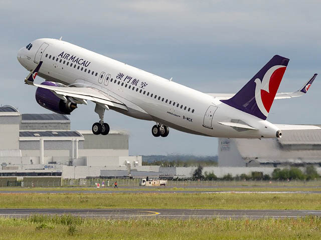 Air Macau : un billet acheté, un offert sur des vols régionaux