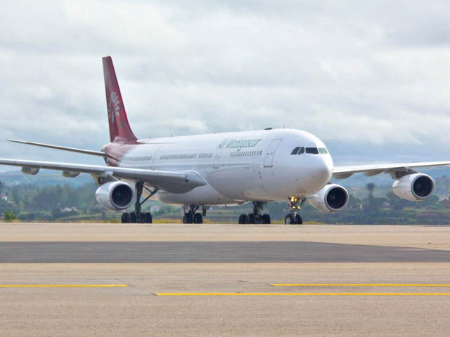 Madagascar accueillie l’A380 de Hi Fly 9 Air Journal