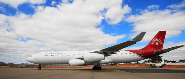 Air Madagascar programme des vols sans passager vers la France 1 Air Journal