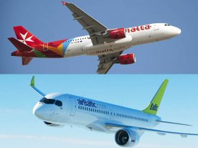 La compagnie aérienne Air Malta a signé un accord de partage de codes avec airBaltic, portant sur 20 routes au départ de Malte 