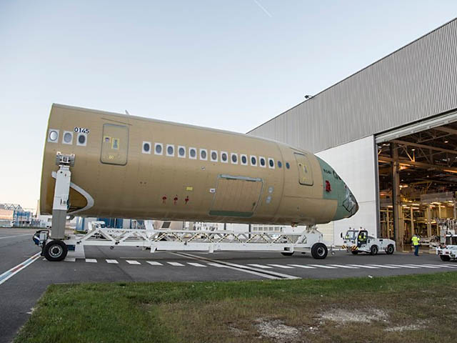 Airbus A350: des passagers en -1000, l'ULR et Air Mauritius 144 Air Journal