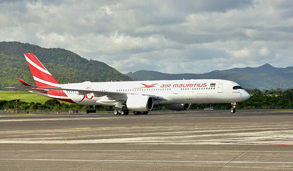 L’A350 d’Air Mauritius s’envole vers l’Asie du sud-est 101 Air Journal