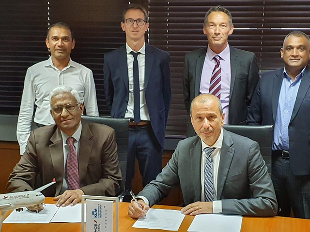 MRO : Air Mauritius renouvelle son partenariat avec AFI KLM E&M 43 Air Journal