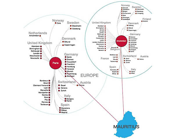 Air Mauritius se pose à Amsterdam 95 Air Journal