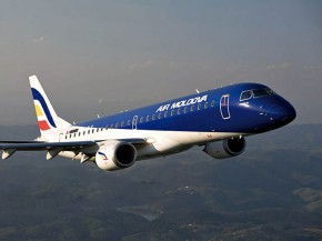 
La principale compagnie aérienne moldave, Air Moldova, avait annoncé la reprise de ses vols commerciaux vers Moscou à partir d