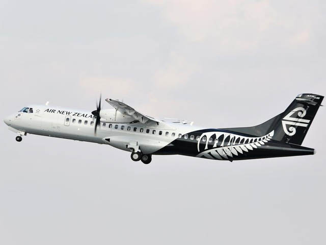 ATR : moteurs PW, carburant durable et Air New Zealand 30 Air Journal