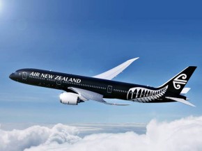 
Air New Zealand a atterri à l aéroport international John F. Kennedy aujourd hui, marquant le premier de ses vols sans escale r