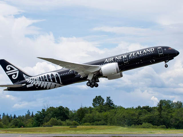 Nouvelle Zélande : bouffée d’air frais pour Air New Zealand 1 Air Journal