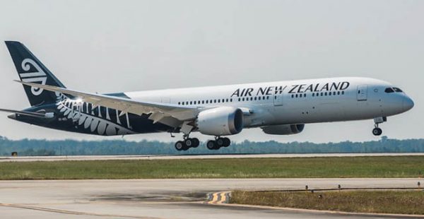 
Alors que le cyclone Gabrielle se rapproche de l’Ile du Nord en Nouvelle Zélande ce lundi, la compagnie aérienne Air New Zeal
