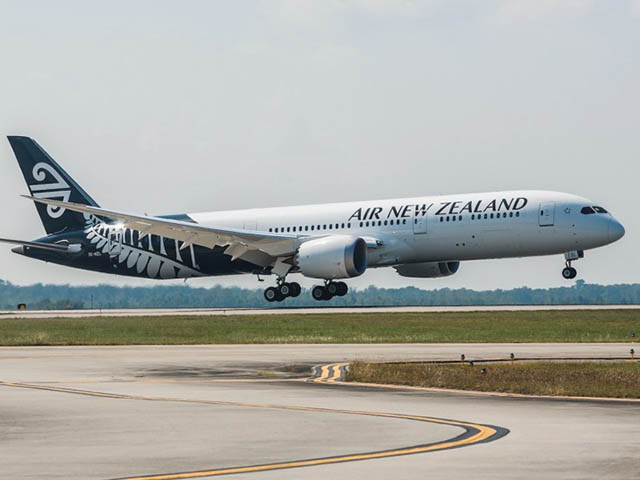 Air New Zealand ouvre une liaison directe vers Chicago 1 Air Journal