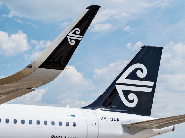 A330neo pour BOC, A321neo pour Air New Zealand, 737 MAX pour Yakutia 3 Air Journal