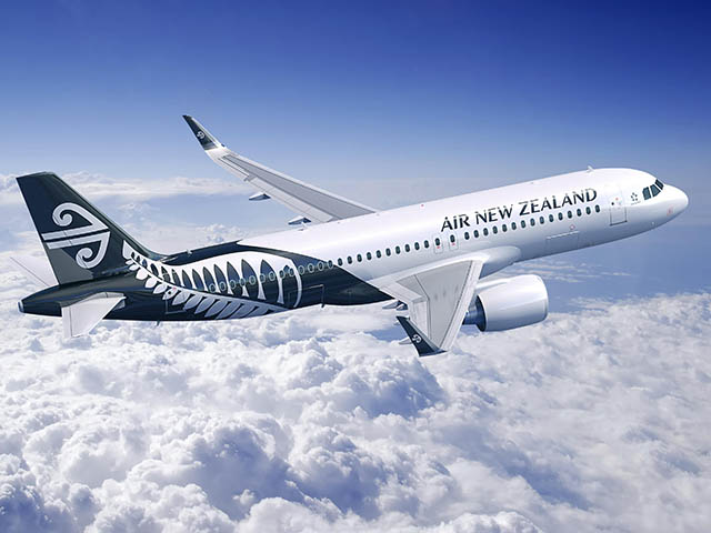 Air New Zealand : les A320neo d’abord en Australie 1 Air Journal