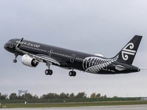 
Deux nouveaux appareils A321neo vont intégrer la flotte d’Air New Zealand, le premier appareil devrait atterrir sur le sol né