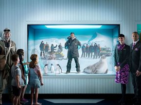 La compagnie aérienne Air New Zealand a dévoilé une nouvelle vidéo de consignes de sécurité dont la star est l’Antarctique