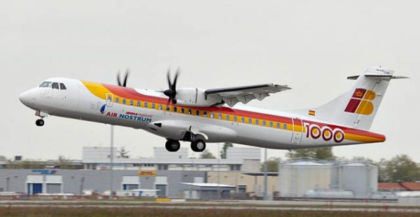 
La compagnie aérienne Air Nostrum, opérant pour le compte d’Iberia Regional, lancera en décembre deux vols par semaine entre