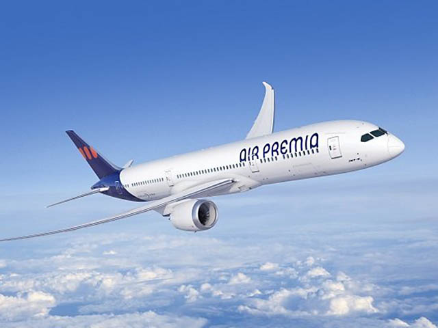 Les 787 d’Air Premia auront des pneus Michelin 73 Air Journal