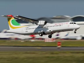 La compagnie aérienne Air Sénégal a choisi StandardAero pour fournir un support moteur complet à sa flotte d’ATR 72-600, tan