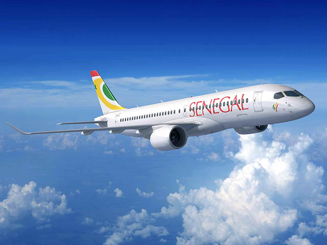 Air Sénégal tient son premier A220 (vidéo) 1 Air Journal