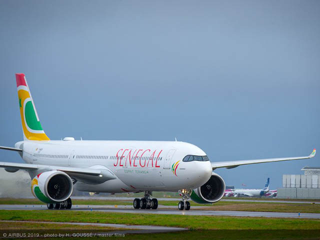 Air Sénégal signe avec Air France, installe le wifi dans l’A330neo 2 Air Journal