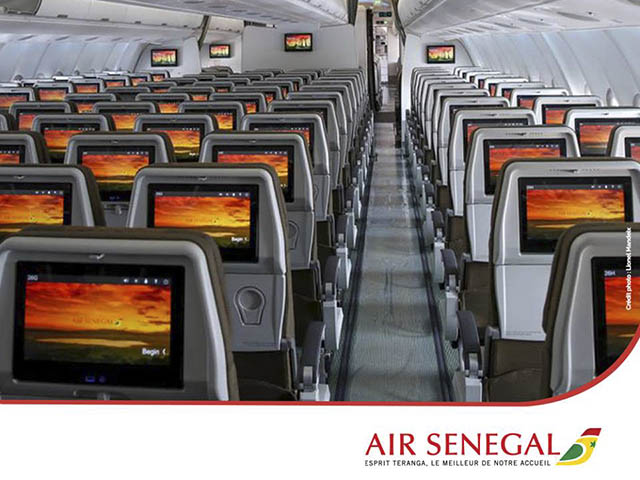 Air Sénégal : priorité au confort à l’avant de l’A330neo 5 Air Journal