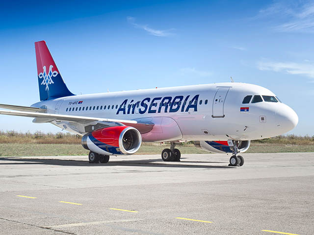 Air Serbia va relier Lyon à Belgrade 82 Air Journal