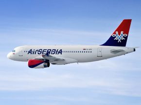 
La compagnie aérienne Air Serbia proposera entre Belgrade et Paris neuf vols par semaine cet été, trois étant désormais prop