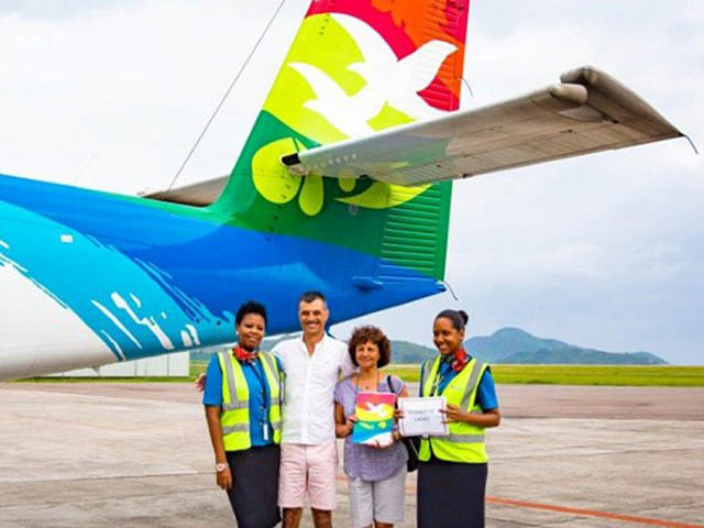 Air Seychelles étend l’enregistrement en ligne à Paris et l'île Maurice 66 Air Journal