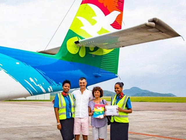 Air Seychelles étend l’enregistrement en ligne à Paris et l'île Maurice 67 Air Journal