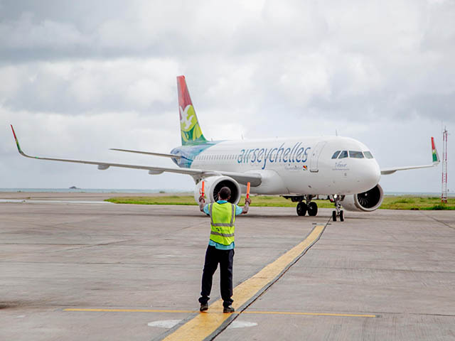 Air Seychelles se pose en Israël en A320neo 1 Air Journal