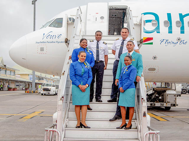 Air Seychelles se pose en Israël en A320neo 17 Air Journal