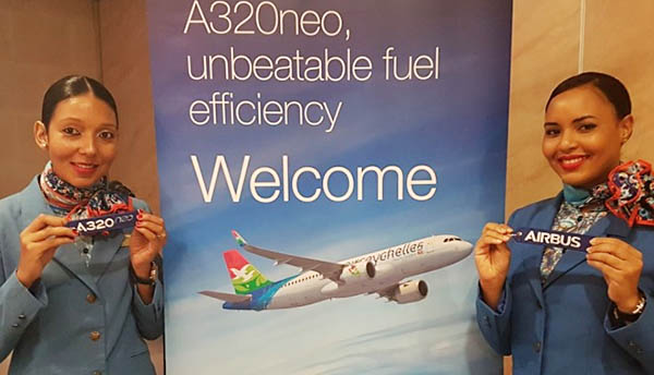 CS300 pour airBaltic, A320neo pour Lufthansa et Air Seychelles 107 Air Journal