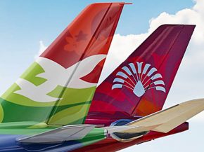 Face à l’épidémie de coronavirus, la compagnie Air Madagascar suspendra vendredi tous ses vols vers la France, la Réunion et