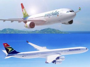 La compagnie aérienne Air Seychelles a étendu son accord de partage de codes avec South African Airways à deux nouvelles destin