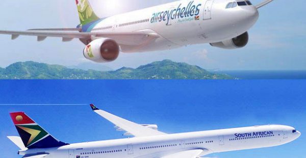 La compagnie aérienne Air Seychelles a étendu son accord de partage de codes avec South African Airways à deux nouvelles destin