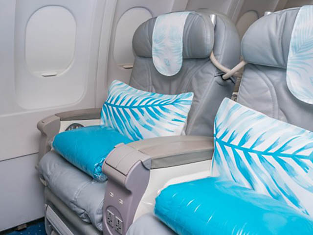 Air Seychelles : nouvelles cabines, tarif résident et Jo’burg 1 Air Journal