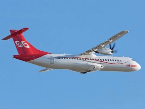 
La compagnie aérienne Air Tahiti et ATR ont annoncé vendredi la commande ferme d’un huitième 72-600, et confirmé un contrat