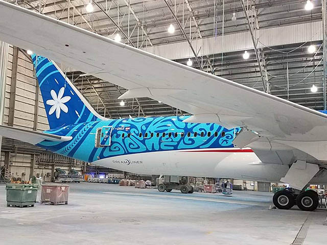 Dreamliner: 1er pour WestJet, 2eme pour Air Tahiti Nui 79 Air Journal