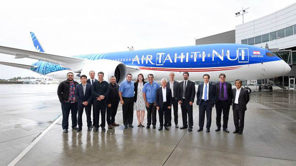 Troisième 787 pour Air Tahiti Nui, premier A350 pour China Southern 48 Air Journal