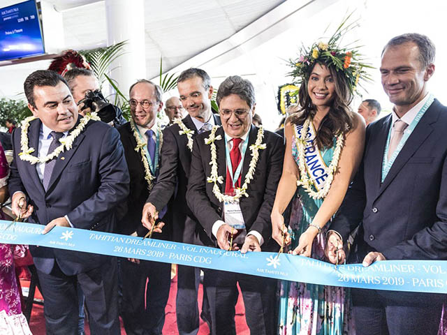 Air Tahiti Nui déploie son Dreamliner depuis Paris 67 Air Journal