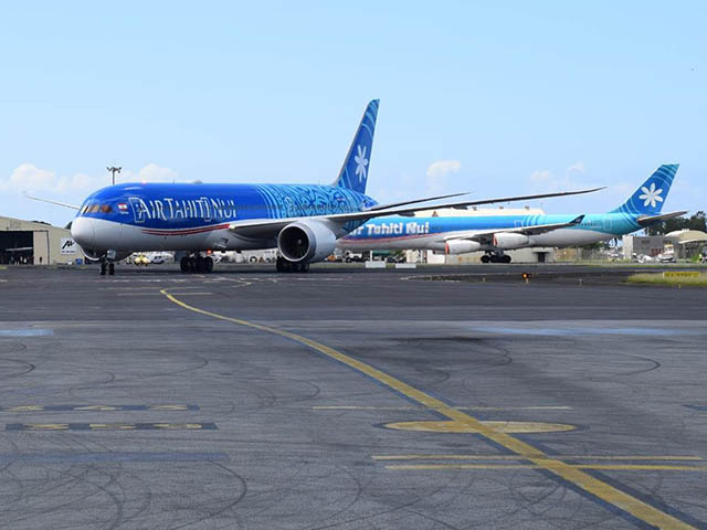 Deuxième Dreamliner pour Air Tahiti Nui (photos) 3 Air Journal
