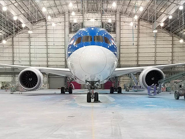 Deuxième Dreamliner pour Air Tahiti Nui (photos) 102 Air Journal